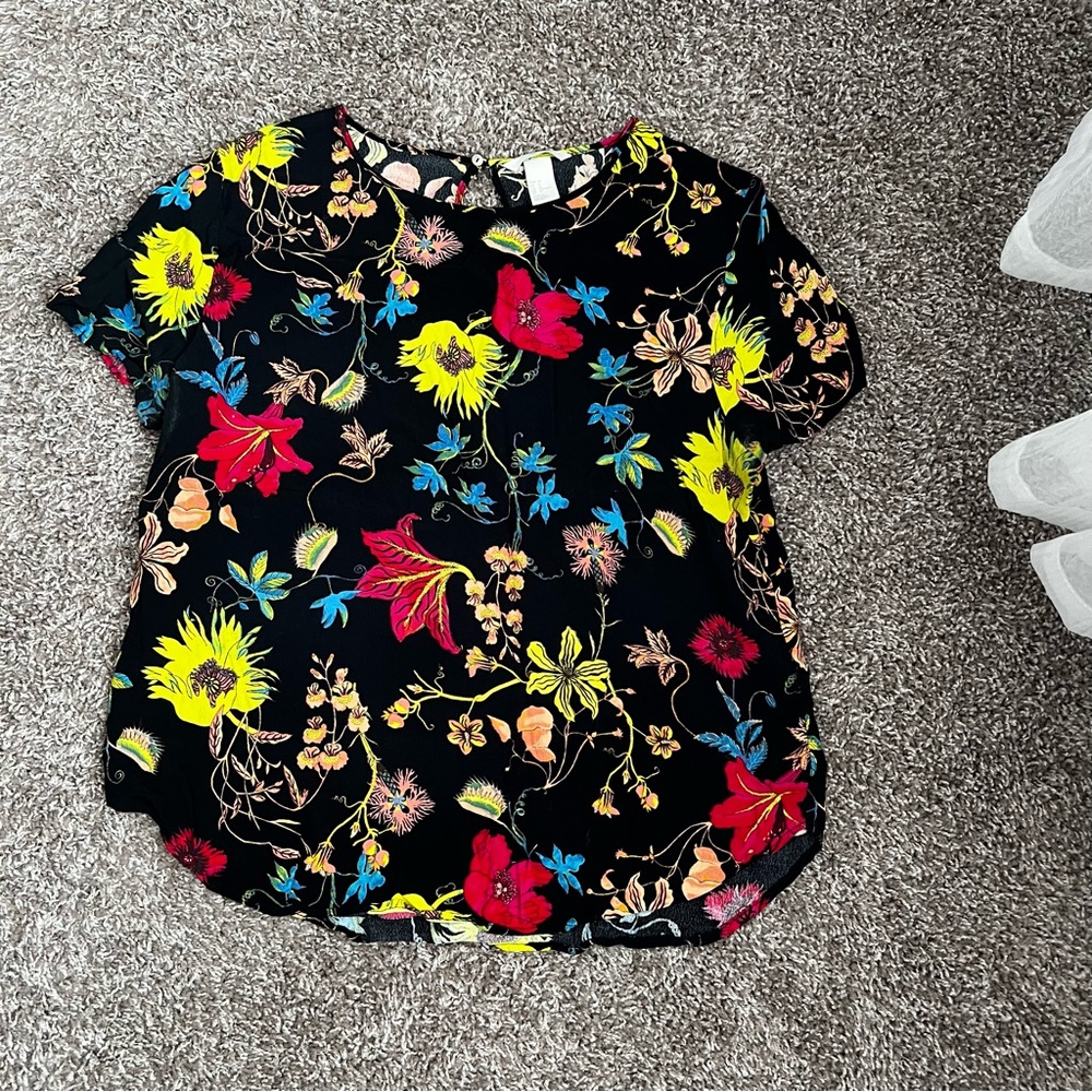 H&M Floral Shirt - Picture 4 of 4
